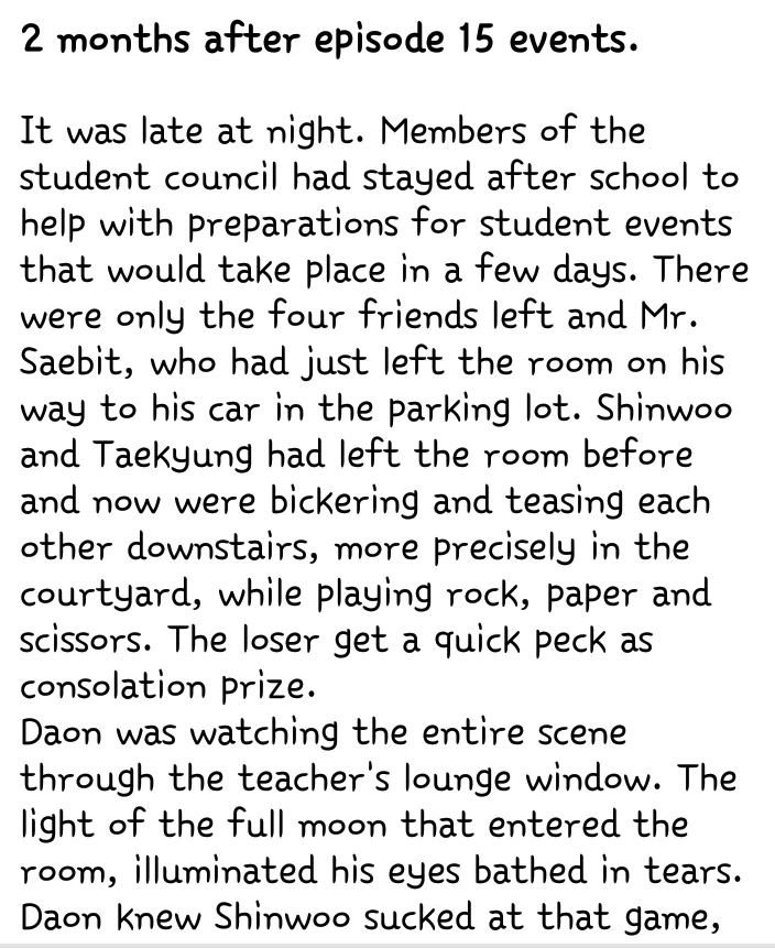 demianvante's tweet photo. I just needed a scene like this in ep 16 so that the psychological and emotional journey of shin daon could be ended with dignity, so I wrote it myself.
#LightOnMe #LightOnMeEP16 #ShinDaon #ChoeChanyi. https://t.co/TsFaqGgiPx