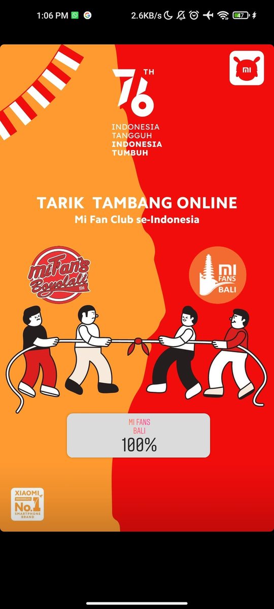 MiFans BALI tweet media