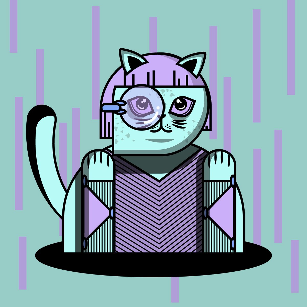 mrwei2021's tweet photo. Rare Edition🐱 https://t.co/43cjOc7Jw0