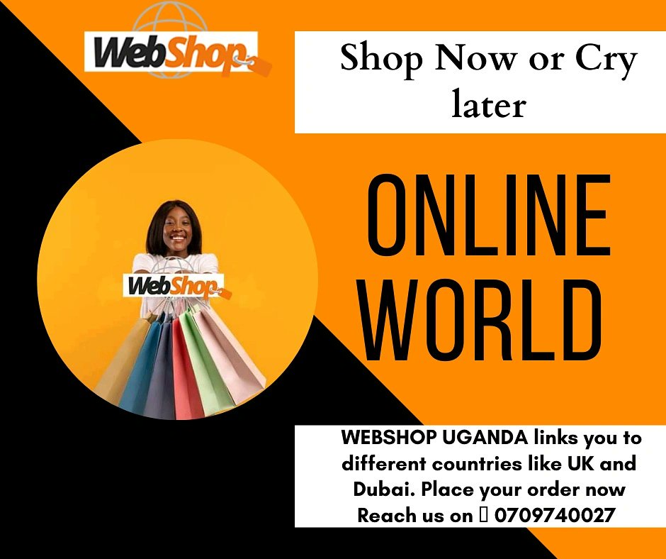 Harunaenterpri1's tweet photo. Shop online via webshop Uganda
Get products from countries like Uk, USA and Dubai
#Amazon #ZARA #GucciBeauty #bestbuy #WalmartBackToClass #uk #USA #Dubai
#webshop https://t.co/YlP8o4RUWQ