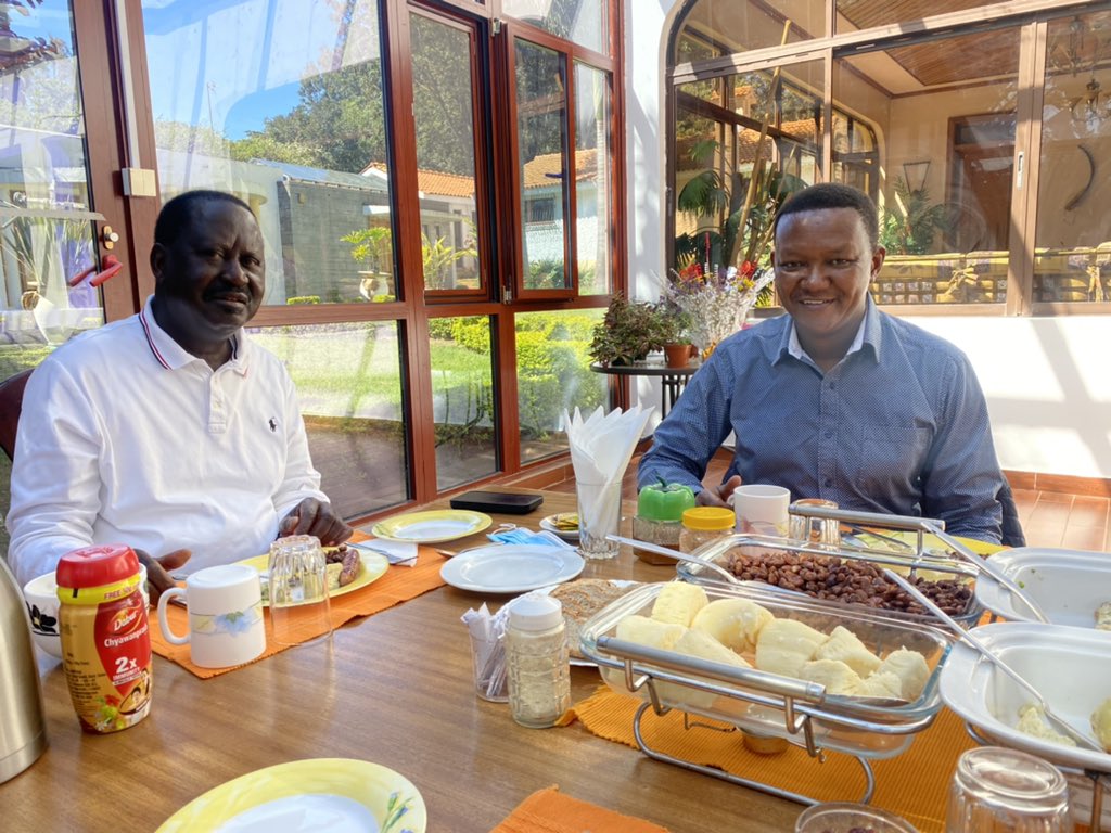 Dr. Alfred N. Mutua tweet media