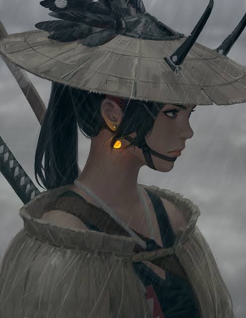 Part of Straw hat Ronins.

But she works alone because her bloodlust can result in lots of collateral damage. Her ideology is not to save humans but to kill the disease. The infection.