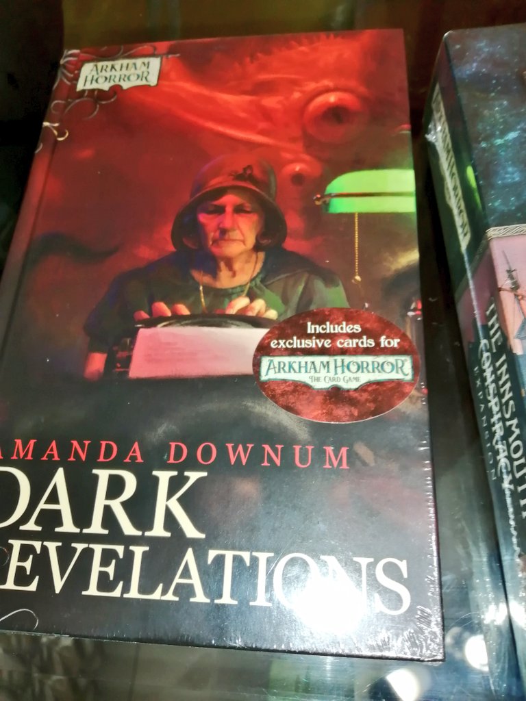 Jota47793253's tweet photo. Llegó!!!
Bienvenidos
#GloriaGoldberg
#DexterDrake
#SilasMarsh
#HermanaMary
#AmandaSharpe
#TrishScarborough
#ArkhamHorrorFiles https://t.co/sbtbOYIowS