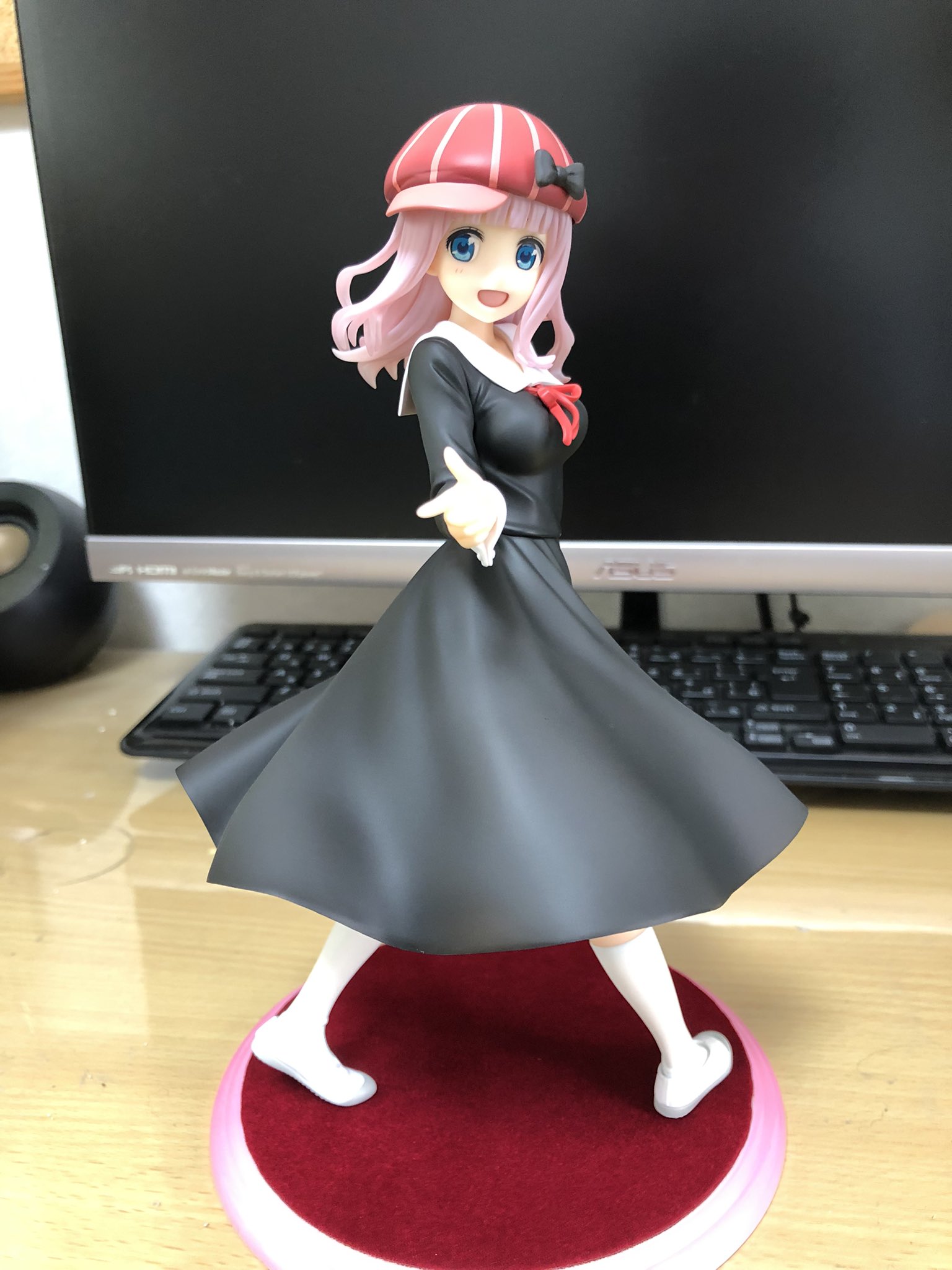 まいもっち 鶴の館 ウェーブ様より かぐや様は告らせたい 天才たちの恋愛頭脳戦 チカっとチカ千花っ 藤原 千花が発売されました 凄く可愛く仕上がってますので見かけましたら是非 かぐや様 藤原千花 チカダンス ウェーブ T