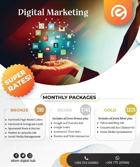 MedinaAsha2's tweet photo. Elkem Digital Hub is the answer to all your digital needs for your online businesses.we do digital marketing ,website development,social media management ,app development,name it at cheap prices https://t.co/aSl9xWAs8T
