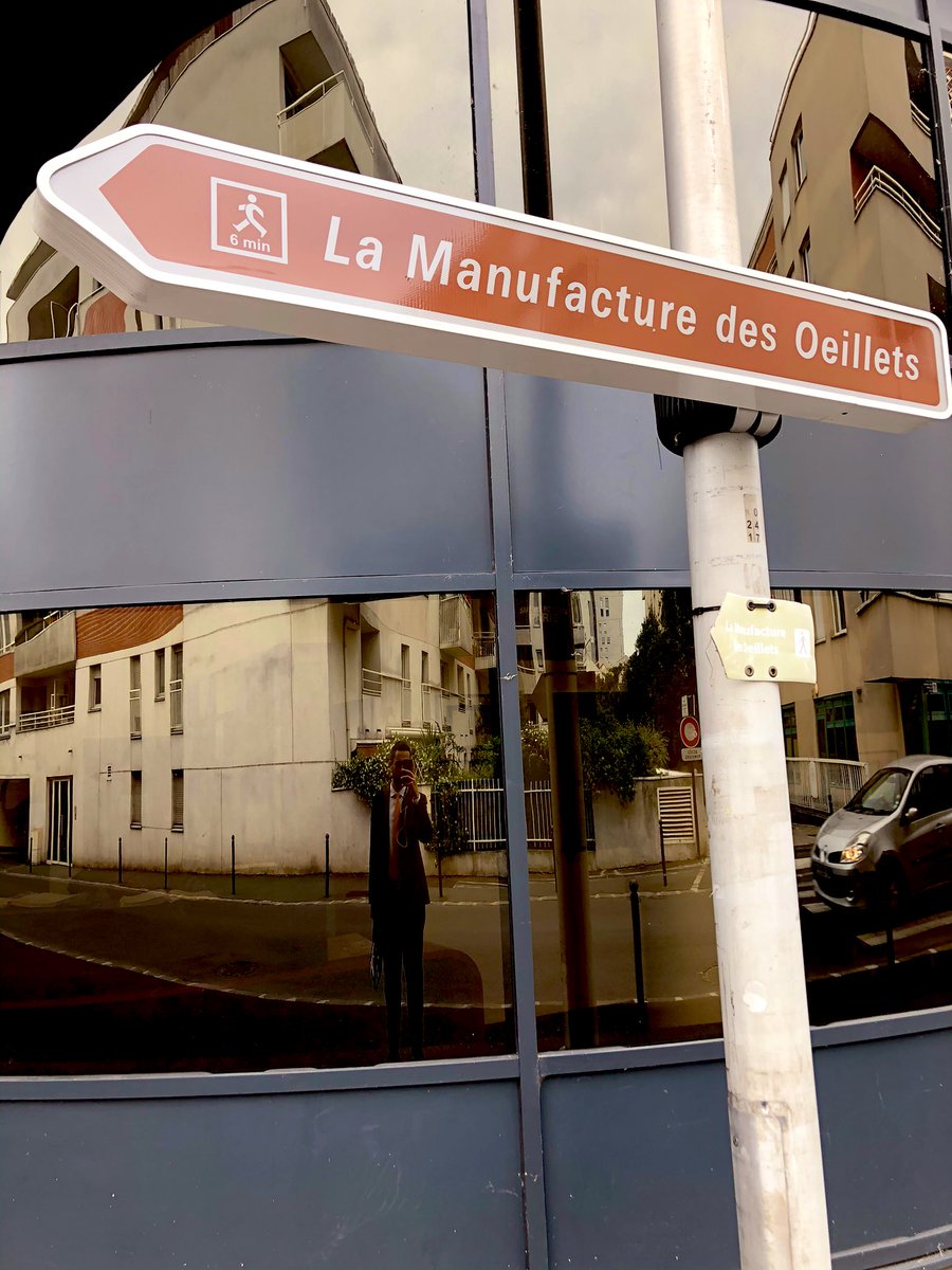 HalaouaYoussef's tweet photo. Bientôt la rentrée ! Aux futurs visiteurs de l’@Agence_du_Sport, à la sortie Mairie d’Ivry Ⓜ️ @Ligne7_RATP, suivre la Manufacture des Œillets.

Ancienne usine de fabrication d’oeillets &amp; porte-plumes métalliques, la Manufacture héberge aujourd’hui un théâtre 🎭 &amp; @LCredac 🖼 https://t.co/fUJDDnrMvs