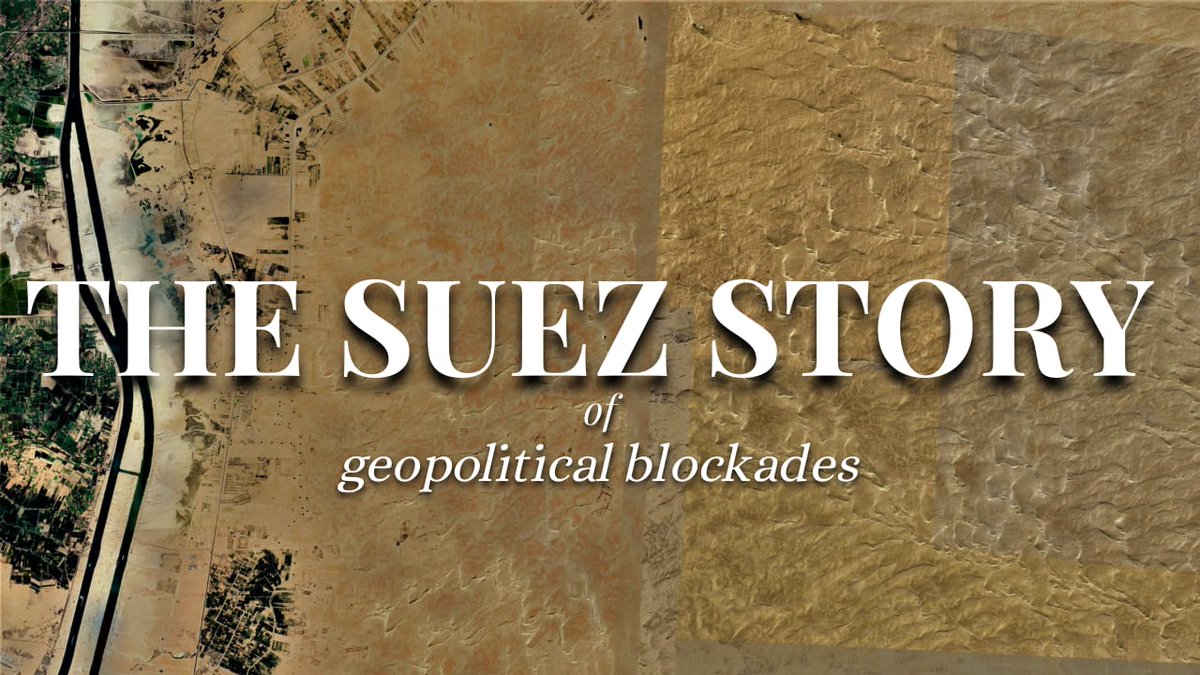 raghu_studio's tweet photo. The suez canal is more important for our modern trade based interconnected world than it seems. Take a look at how some interesting events happened in the history of the canal. Brief and fast paced as always.

https://t.co/7SNUyO7x2J

#video #geopolitics #suez #suezcanal #YouTube https://t.co/M6KEtomzt4