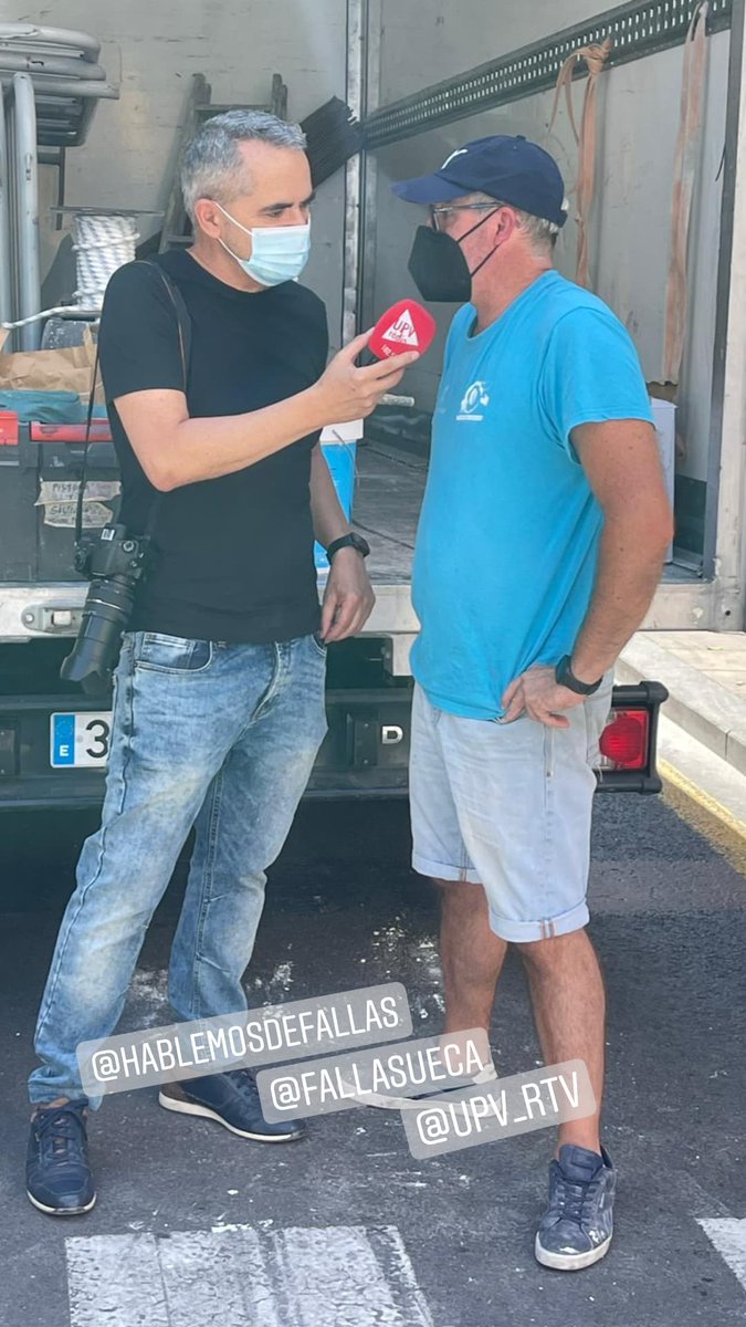 BertoGBal's tweet photo. Comenzaron los trabajos de Vicente Llacer y su equipo en la subida de remates de la Falla Sueca . Disfrutamos viendo cómo crece la Falla de Ruzafa.
Con Carles Andreu Fernández y Javier Mozas Hernando
#Fallas21 #Falles21 #ValenciaFallera #Fallas #Falles #HablemosDeFalla https://t.co/iqBVNjhJZP