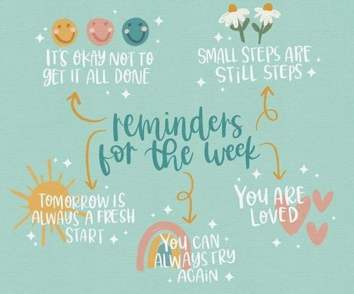 Wishing all our followers a good, happy, positive week 💚

#Samaritans #Grimsby #cleethorpes #monday #YouAreNotAlone #youmatter