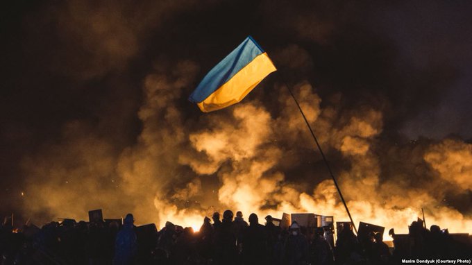 День Прапора України відзначили в різних куточках світу - Цензор.НЕТ 6234