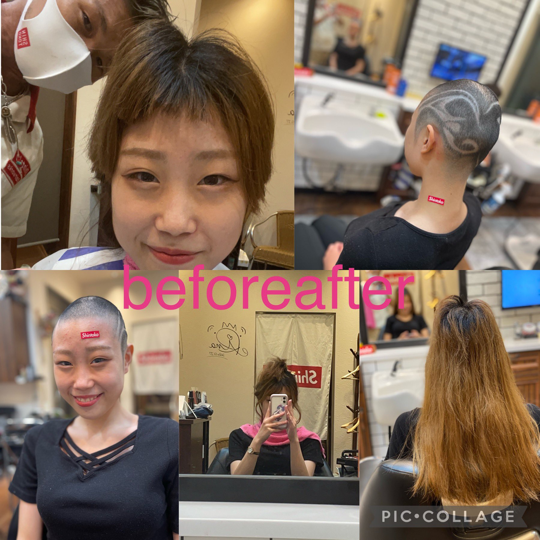 Uzivatel 鈴木きよーし Na Twitteru 急増中 刈り上げ女子 坊主女子 傷んだ髪をリセット 床屋 刈り上げ 理容室 理容師 新小岩 バーバー バーバースタイル 葛飾区 東京barbers フェード女子 坊主女子 Beforeafter Hairtattoo 女子大生 レザーアート
