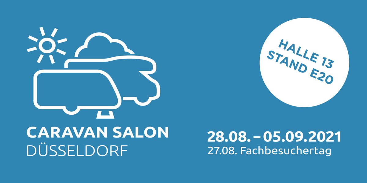 AIRTUNE_DE's tweet photo. #CaravanSalon2021: Wir sind dabei! Vom 27.08. (Fachbesuchertag) bis 05.09. stehen wir euch in Halle 13 an Stand E20 für jegliche Fragen zur Verfügung! 
Natürlich mit am Start: Die neuen #AIRTUNEAIR Luftfilter! Also, wir sehen uns in Düsseldorf! 
#caravansalon  #messe #airtune https://t.co/vCFqVPozmF