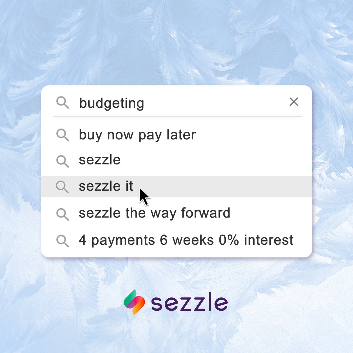 The answer to all your budgeting problems 🤩
.
#sezzle #sezzleit #sezzledit #bnpl #buynowpaylater #budgeting #fashion #onlineshopping #electronics #shopping