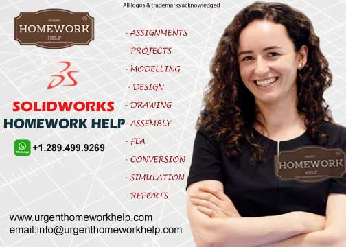 winnerhomework's tweet image. We provide 24x7 help for advanced Solidworks design, drawing, modelling, assembly and animation homework, projects, reports &amp;amp; FEA. #solidworkshomeworkhelp #domysolidworksassignment #solidworksassignmenthelp #solidworksmodellinghelp #solidworksassemblyhelp #24hourshomeworkhelp