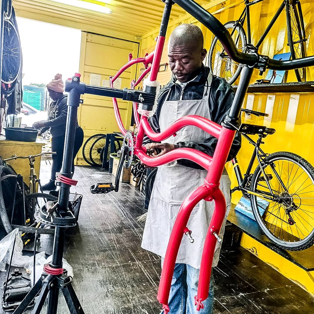 We are excited to share that #KhaltshaCycles will be opening its second bicycle store &amp; mechanics training centre at Khayelitsha Shopping Mall.

A big thank you to  #SAMCT <a href="/schohan/">Shabir Chohan</a> for investing in our dream of creating employment through cycling.