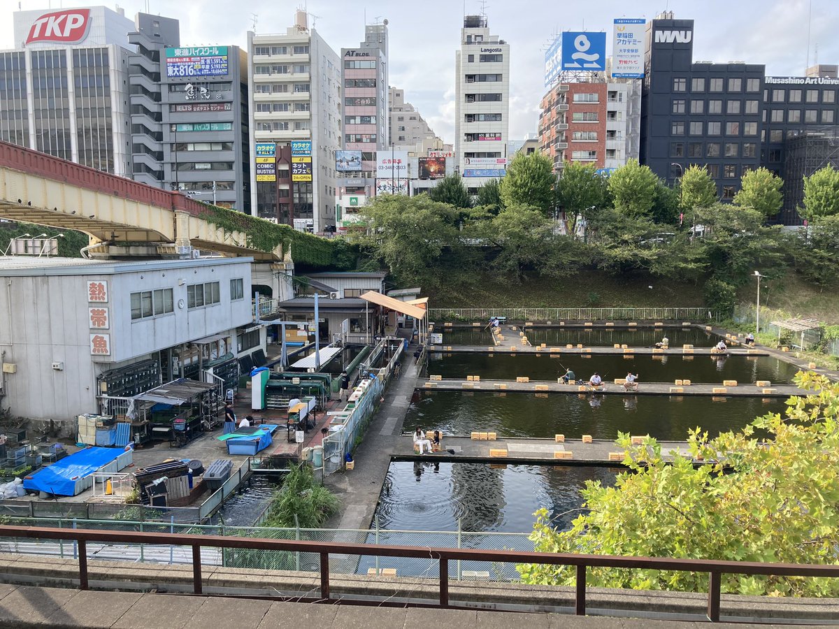 この釣り堀 既視感があるのでは おそ松 シャニマス ヒプマイ Etc 出てくる作品がめちゃくちゃたくさん 幅広過ぎる Togetter