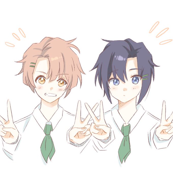 和泉兄弟のtwitterイラスト検索結果 古い順