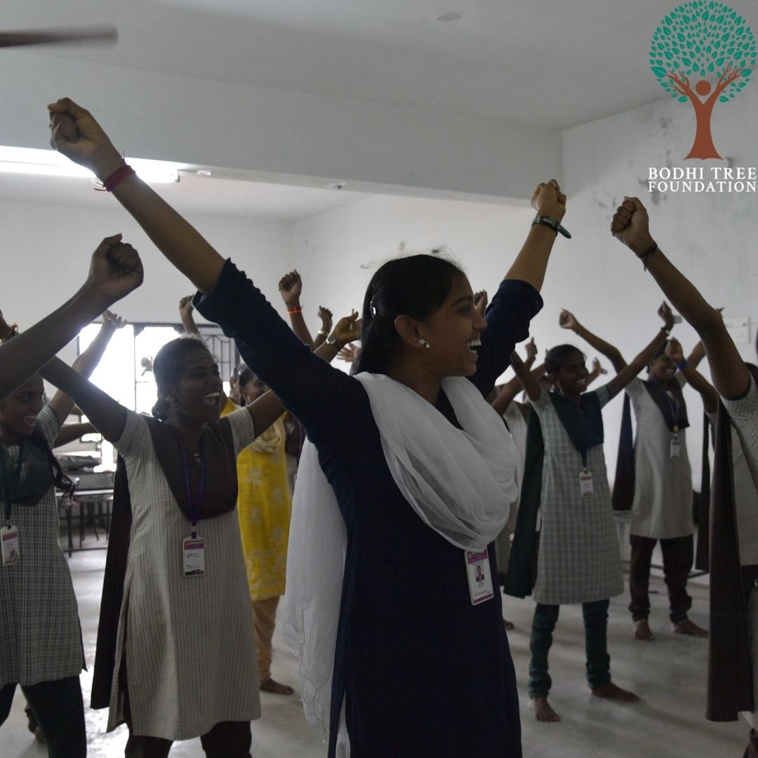 BodhiTreeFound1's tweet photo. All we envisioned is the empowerment of rural graduates and we will put our heart and soul to make our dream a reality!!!
#womenempowerment #ruralindia #bodhitreefoundation #tirunelveli #ashweethashetty #vinayakbabu #learning #condidence #motivation #inspirationalactivity https://t.co/zgwRyJK73L