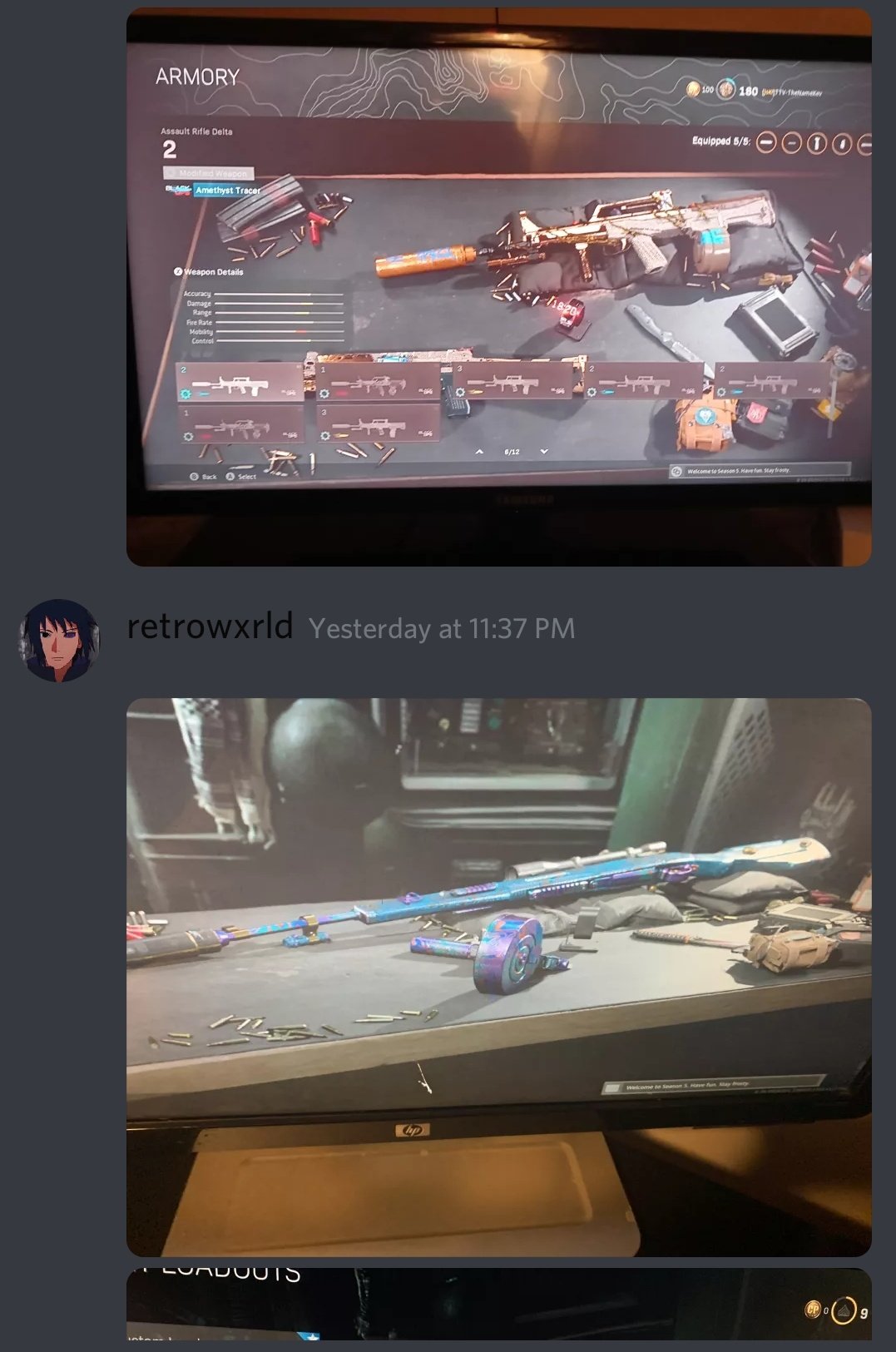 Maxing Warzone Accounts on Twitter "JOIN THE DISCORD IN BIO TO BUY MY WARZONE SERVICES, THERE