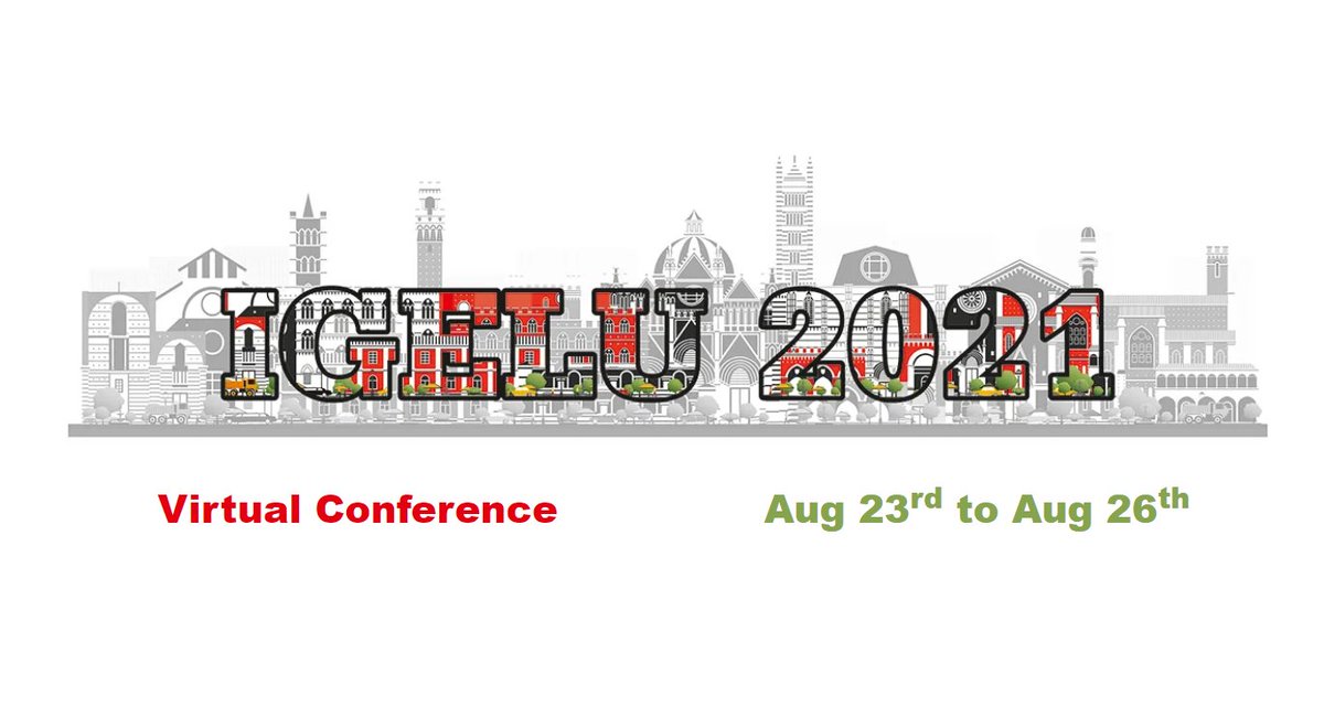 ExLibrisGroup's tweet photo. The #IGeLU2021 Digital Conference is starting. Are you here? Thanks @igelu for orchestrating. https://t.co/t6sJnmjLAx https://t.co/tCqis4BdV9