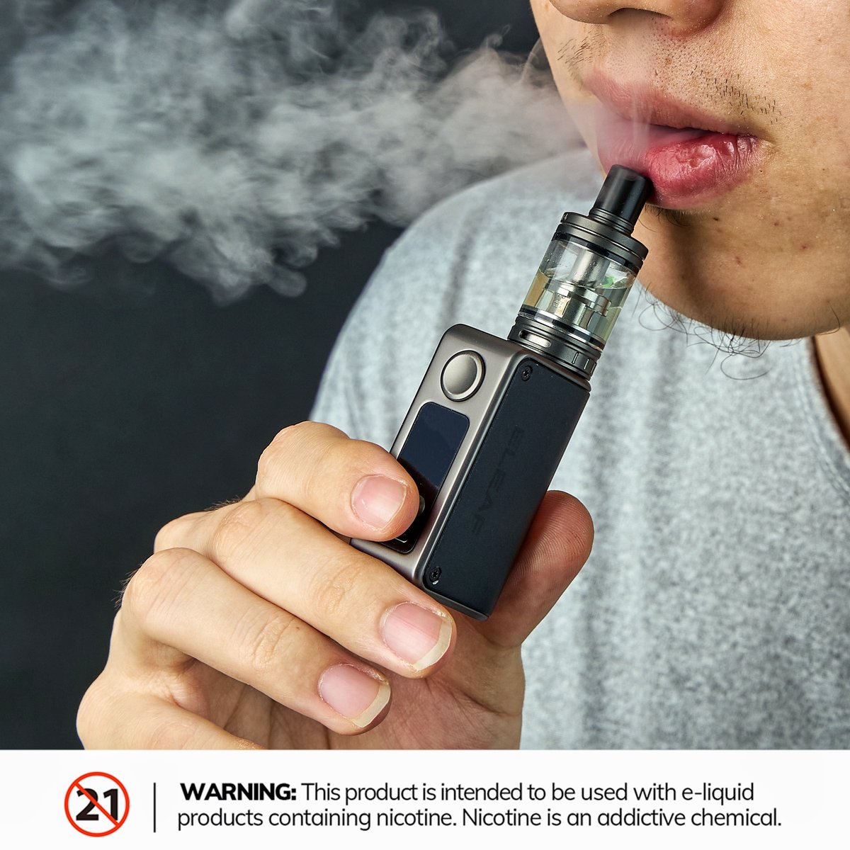 EleafGlobal's tweet photo. Two ways for your inhaling. Choose one you like!💨💨💨
Warning: This product may contain nicotine. Nicotine is an addictive chemical. Our products are restricted to adults 21+ only.
#eleafglobal #eleaf #boxmod #starterkit #eleafistick #miniistick2 #gsair4 #gscoils https://t.co/KG1mcanZ5E