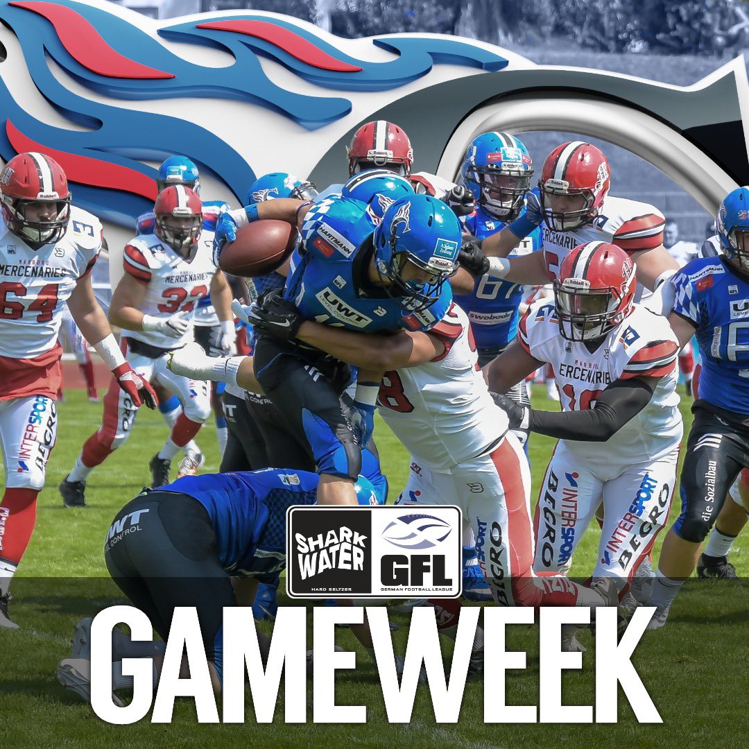 AllgaeuComets's tweet photo. GAMEWEEK! 

  #staypostivetestnegative 
#allgäucomets #gfl1 #gameweek #americanfootball #bluepride #homegame #oneteamonefamily #cometsnation #germany #keepgoing #skyisthelimit #2k21
📷 @shakral https://t.co/316YddT3J7