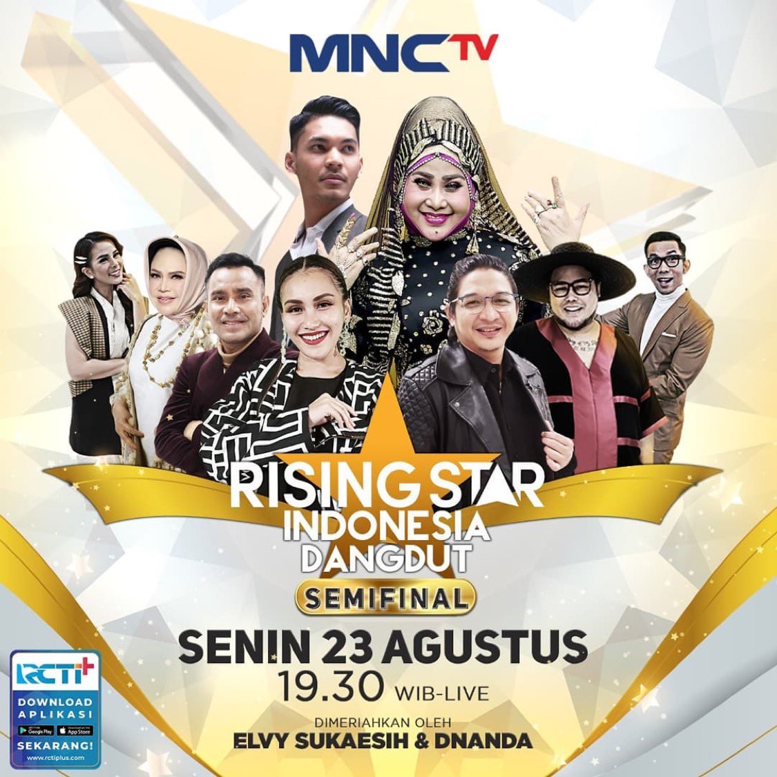 apdnanda's tweet photo. Malam ini, Live di @Official_MNCTV https://t.co/WIpvgM6d1f