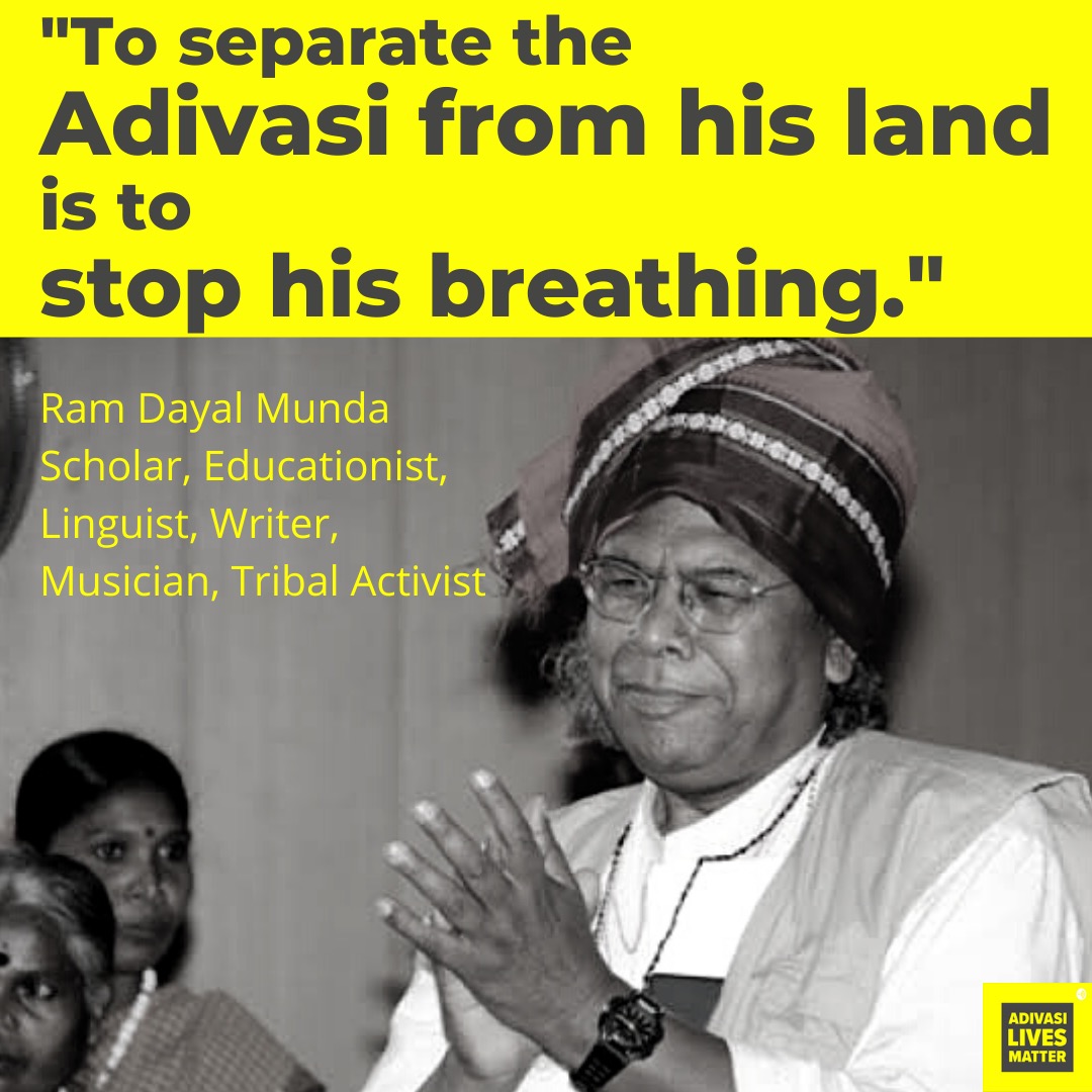Remembering Padmashree Ram Dayal Munda on his birth anniversary. Here is a little trivia about the tribal activist and intellectual giant.