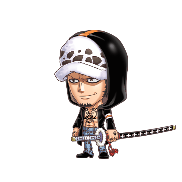 One Piece Law Chibi