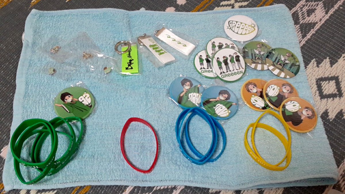 Greeeenグッズ Twitter Search