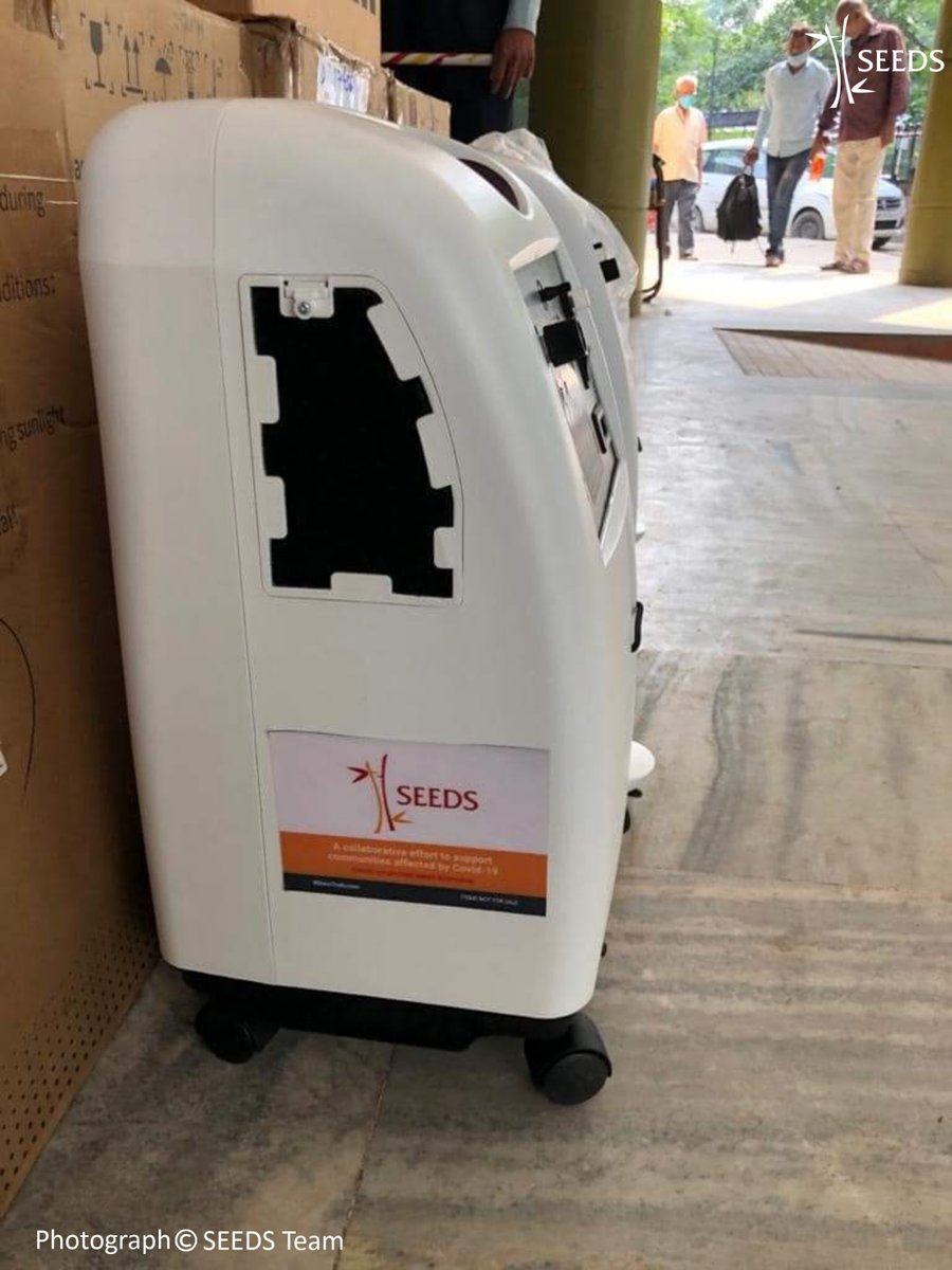 SeedsIndia's tweet photo. As parts of #Bihar is reeling under #flooding in times of #COVID19 each support is crucial. @IMC_Worldwide   supported 10 oxygen concentrators &amp; 500 N95 masks were handed over to Dr. Manish Mandal, MS, Indira Gandhi Institute of Medical Sciences IGIMS, #Patna. @IMC_UK @ROB_Patna https://t.co/AWsshJca65