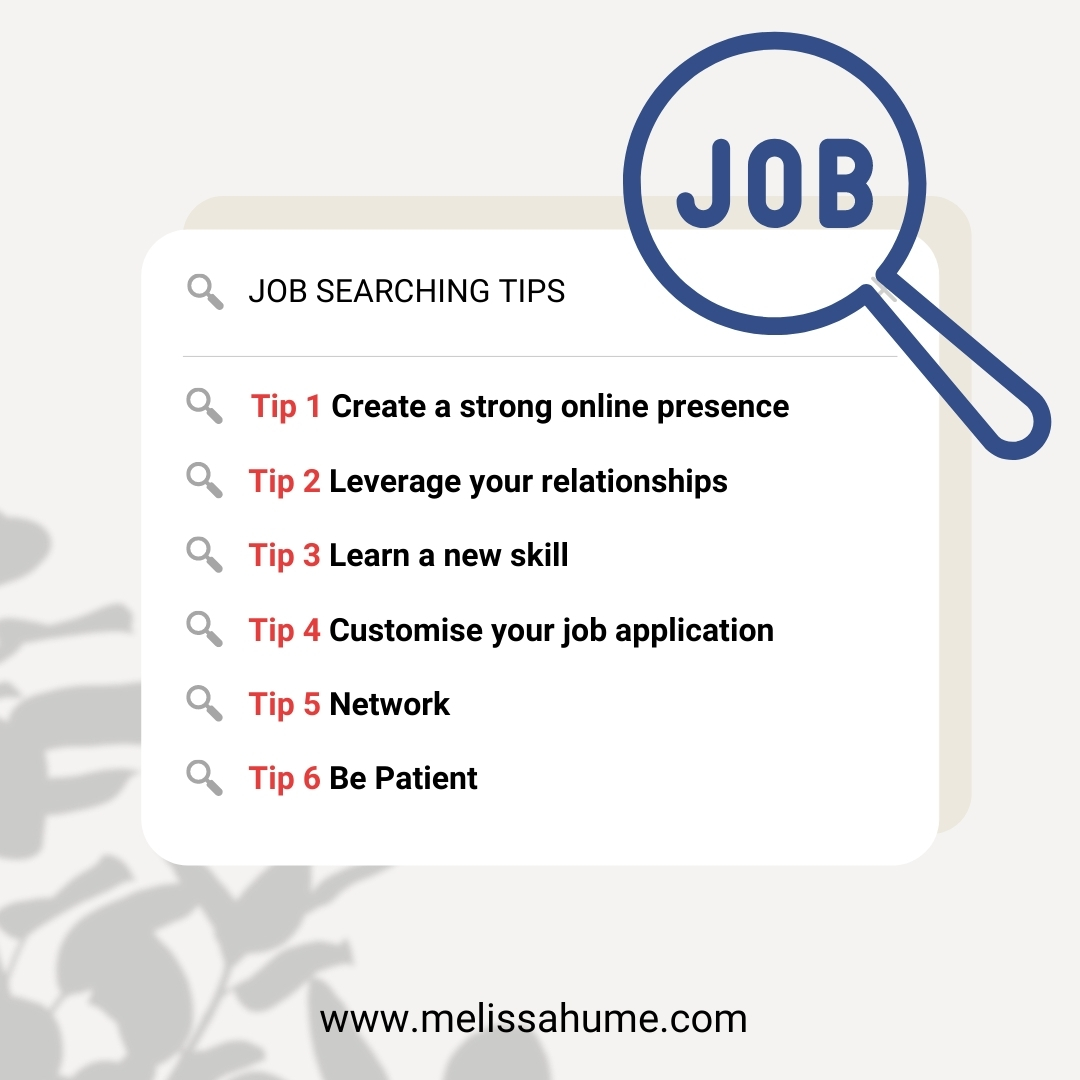 briannalanzon's tweet photo. Strategies to optimise your #JobSearch https://t.co/NTlRR5DmyC
