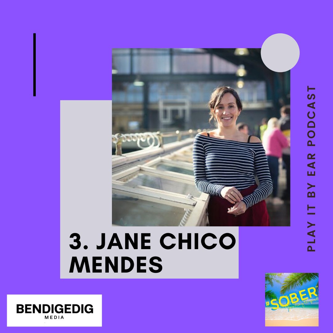 🎧OUT NOW🎧

Ep 3 with <a href="/JaneChicoMendes/">Jane Cook 👩🏻‍💻</a> aka <a href="/HungryCityHippy/">Hungry City Hippy 🍳</a> 

Talking her career in PR, sustainability, single use plastics, overfishing, beavers, Bon Jovi plus more. 

Produced by <a href="/BendigedigMedia/">Bendigedig</a> 
Sponsored by <a href="/Soberdrinks/">soberdrinks</a> 

🎧 anchor.fm/playitbyearpod…

#Podcast #PodernFamily