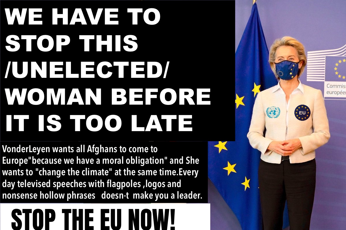 BarryRight2's tweet photo. EVILWOMAN  EVIL #EU !
#EXITFORALL https://t.co/diWLMMcAaK
