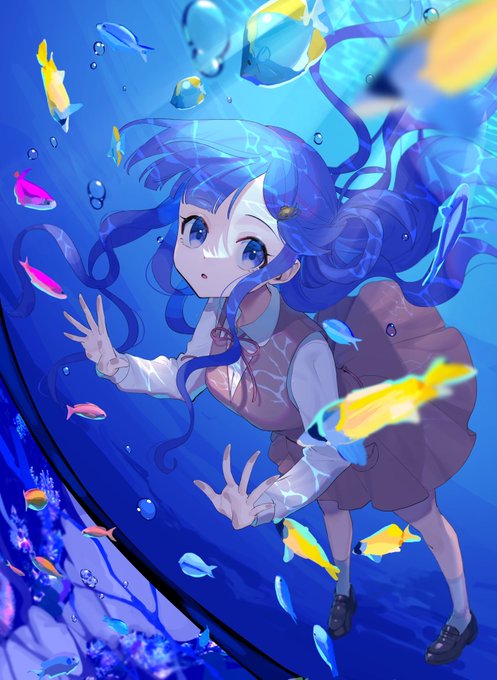 #浅利七海 🐠🐠🐠 