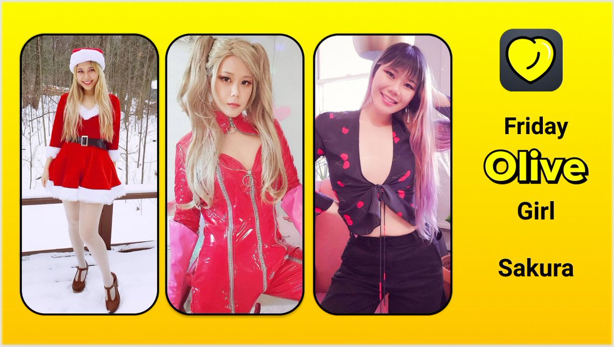 olive_videochat's tweet photo. Meet our Friday girl Sakura🌸
Skura is very creative and she loves to experiment with different images. Which is your favorite one? Use the link in a bio and download Olive now to get to know Sakura better!🔥😈🔥
#OliveApp #OliveVideoChat  #HotGirl #FridayVibes #FridayMotivation https://t.co/GkZBXLSF0C