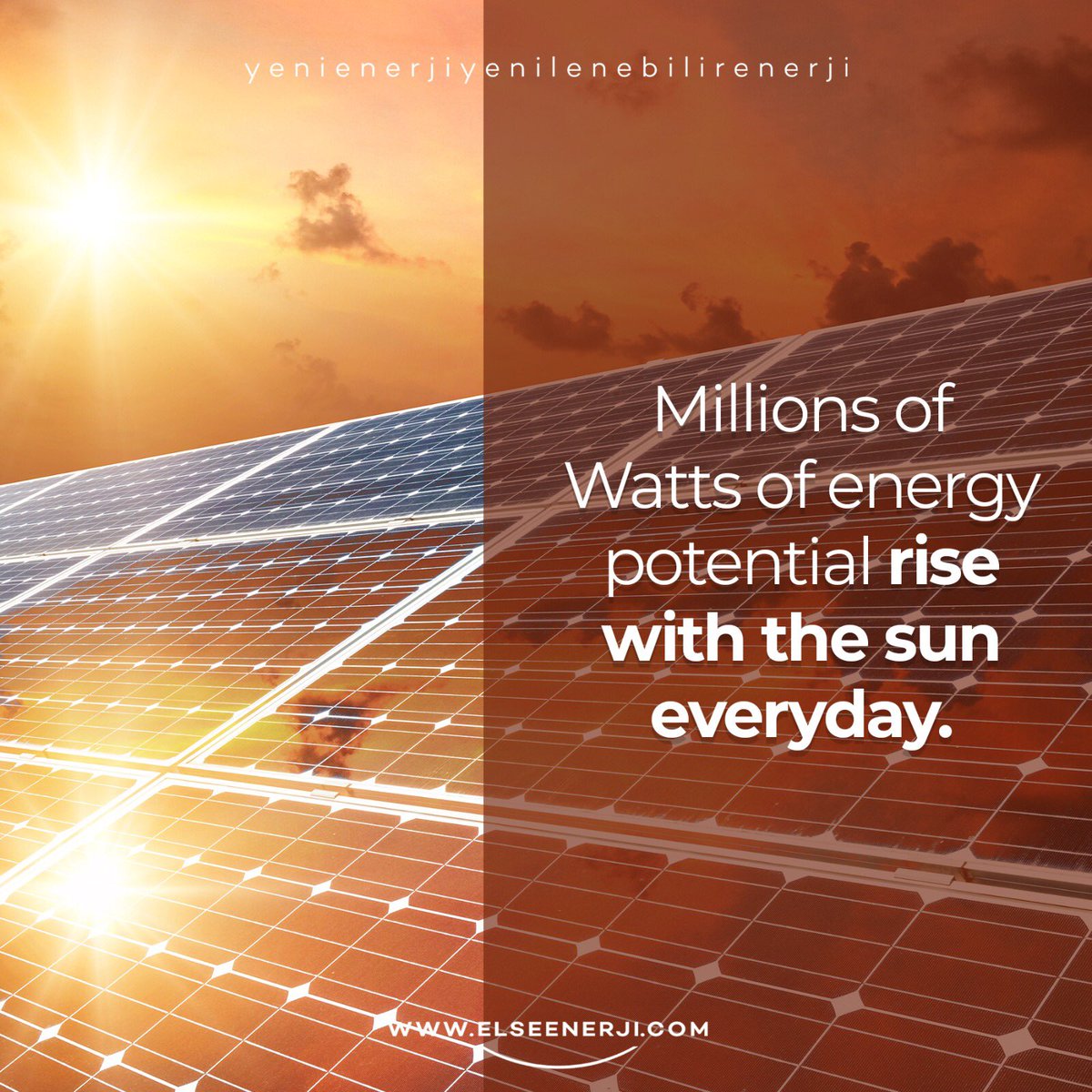 elseenerji's tweet photo. Solar Energy Systems convert this potential into the energy in the most efficient way. 🌅🌄⚡
#else #elseenerji #enerji #energy #solar #solarpanel #güneş #güneşenerjisi #elektrik #aydınlatma #yenilenebilirenerji #güneşenerjisistemleri #gelecek #yatırım https://t.co/0SPXP6PmIi