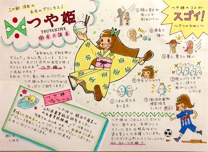 10年くらい前に地元のフリペに描かせてもらったやつをそっと上げます🍚
つや姫はホントに美味しい🍚 