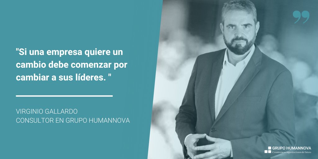 "Si una empresa quiere un cambio debe comenzar por cambiar a sus líderes." <a href="/virginiog/">Virginio Gallardo</a> 

Feliz lunes☀️

#RRHH #liderazgo