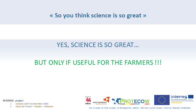B_Rouille's tweet photo. 🚨 La semaine prochaine, j'interviens à @EAAP2021 🇨🇭 dans la session "So you think science is so great" ➡️ YES OF COURSE ✅
L'occasion de présenter les travaux du CLUB #PROTECOW sur la réduction du tourteau de soja importé dans la ration des 🐄.
#FrAgTw #ceuxquifontlelait https://t.co/cQV64JsqFX