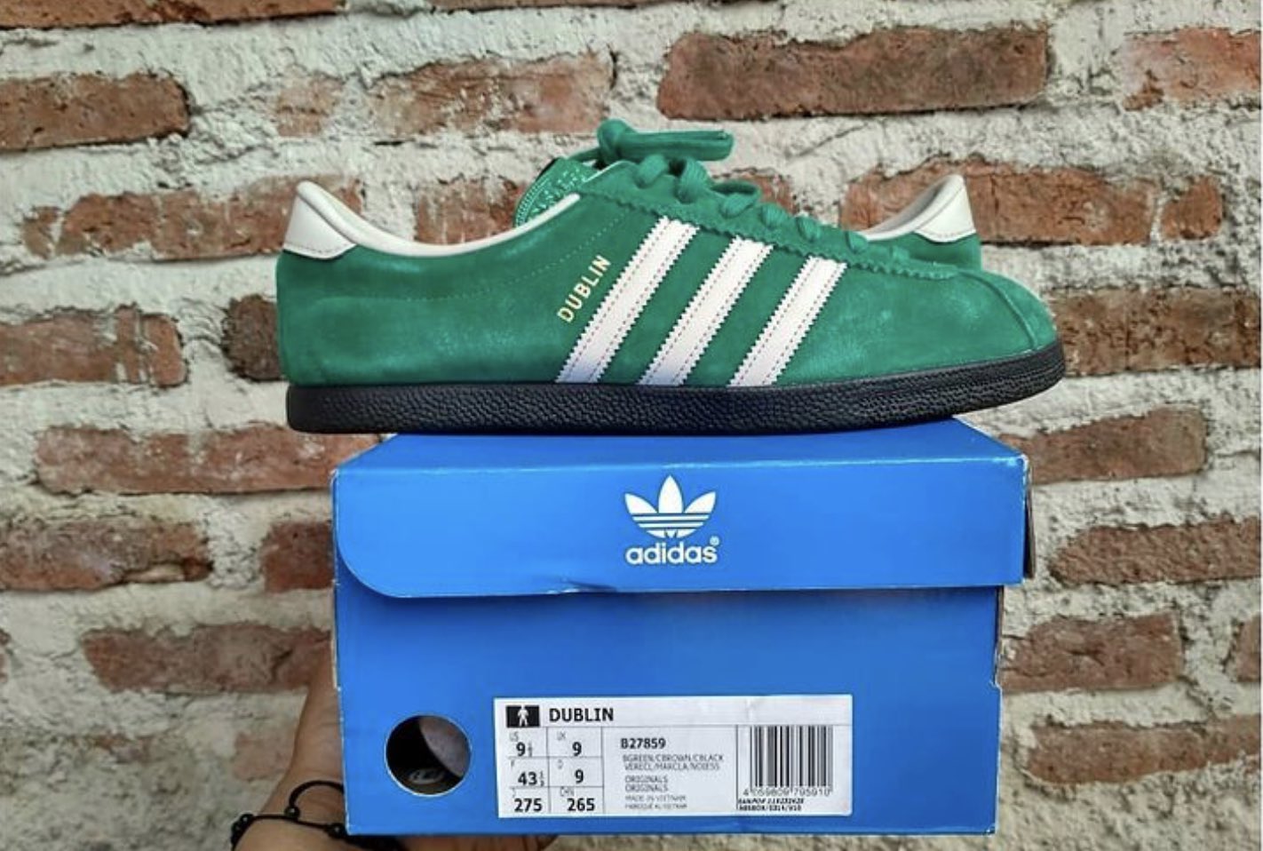 Adidas originals st patrick's day 2025