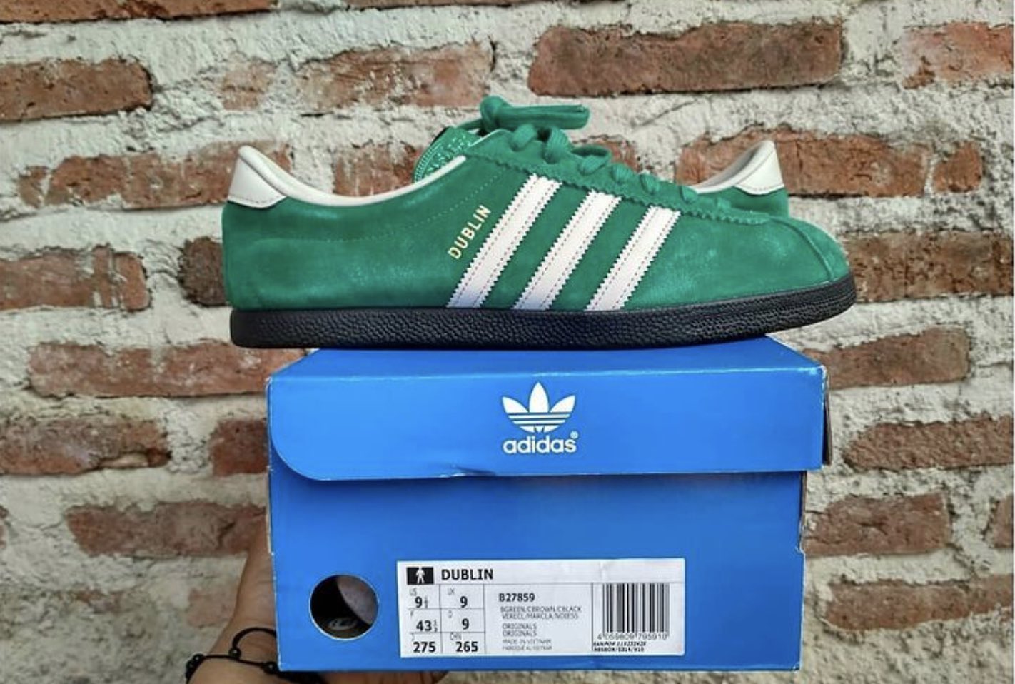 deadstock_utopia Twitter: Patrick's day #adidas adidasoriginals #dublin #StPatricksDay #cityseries https://t.co/xqHU3AKegq" / Twitter