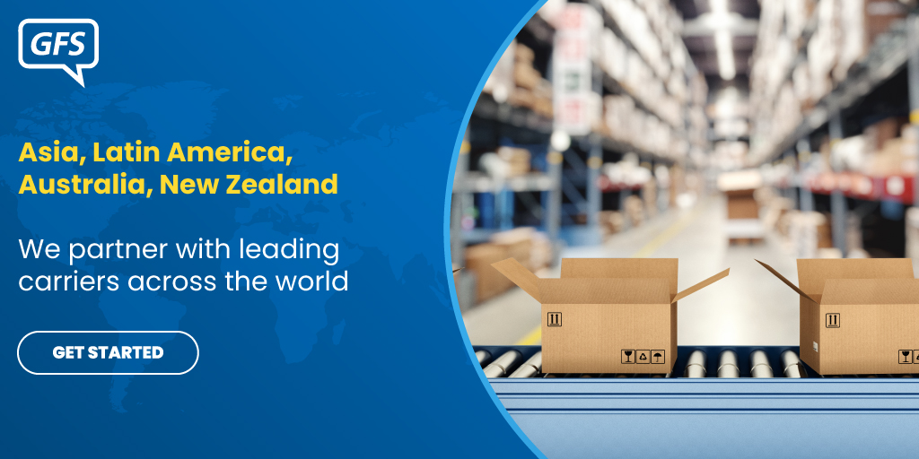 GFS_Media's tweet photo. Enjoying our insights into eCommerce markets? #didyouknow we partner with leading carriers and logistics providers in Asia, Latin America, Australia and New Zealand to give you a fast, cost-effective delivery solution. Chat with us today.
https://t.co/MsNTBRlHPG https://t.co/13dUdeYdON