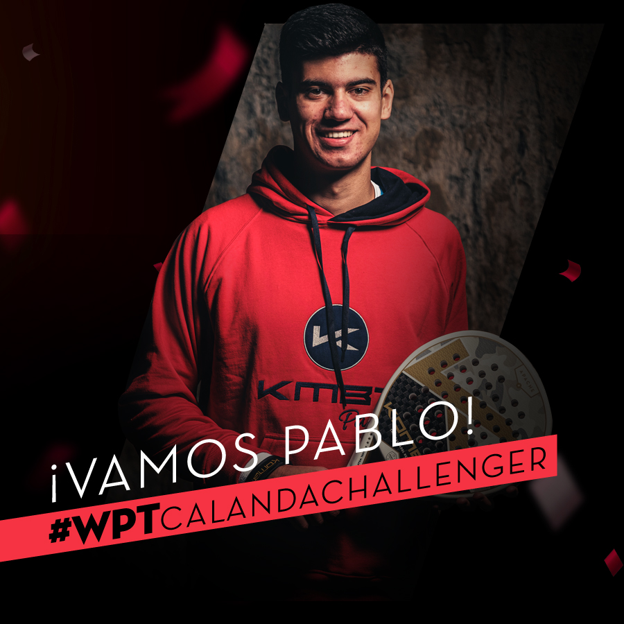 kombatpadel's tweet photo. ¡¡Vamos Pablo!! 💪
Orgullosos de nuestro KOMBATiente que hoy luchará en las pistas del #WPTCalandaChallenger ⚔
#Los100deKombat apoyado por @PadelManager, #TransitLaresco #Bipadel https://t.co/51FyfQenBo
