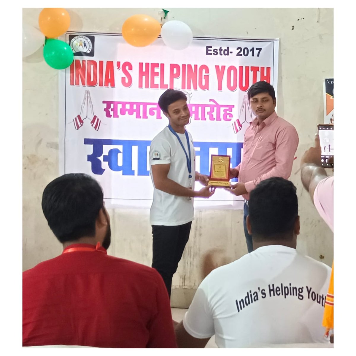 India's Helping Youth tweet media