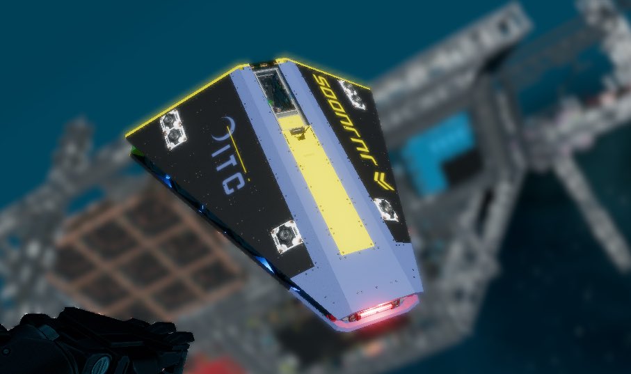 IStarbase's tweet image. Loving some of the new ship designs. Join us and get exclusive access to blueprints, YOLOL scripts, insurance, starter ships for new player. The WORKS. 

#StarbaseGame #ITCStarbase

itcstarbase.com