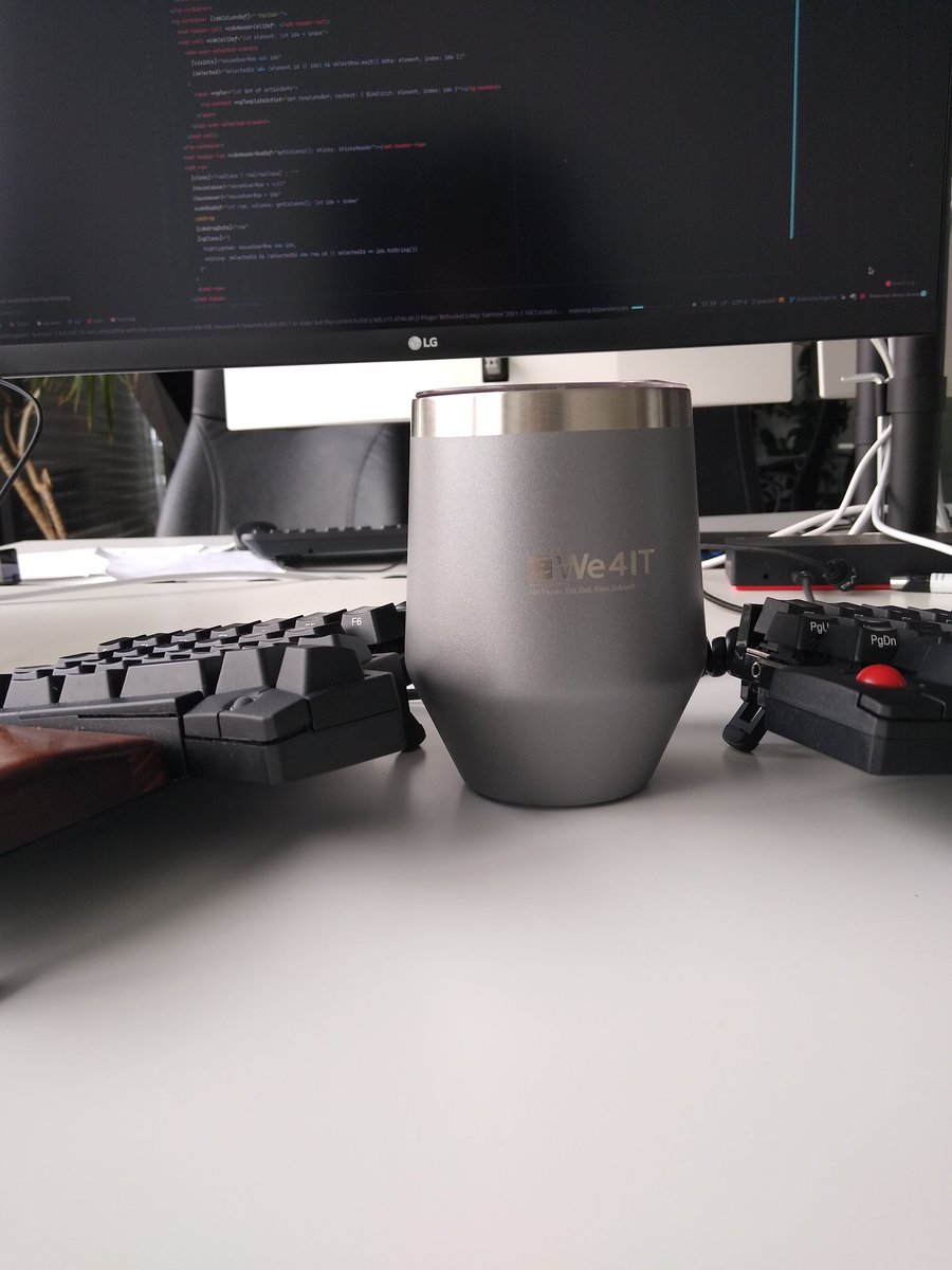 <a href="/We4IT/">We4IT GmbH</a> das war eine tolle Jubiläumsparty am Wochenende.