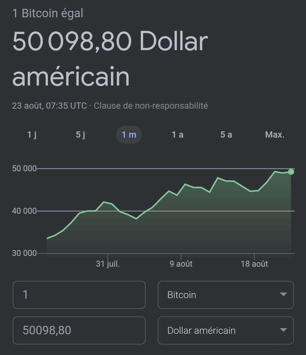 PowerHasheur's tweet image. Welcome back. 50k$ 🔥

#Bitcoin