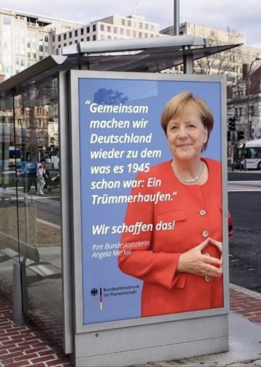 Endlich ehrlicher #Wahlkampf, danke ⁦<a href="/cducsubt/">CDU·CSU</a>⁩ 😊