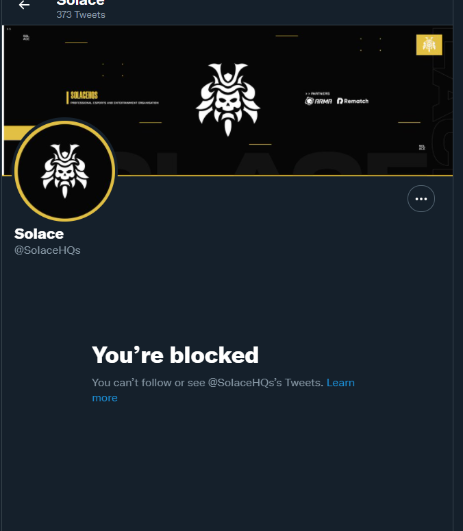 Our biggest fans have blocked us.
Why so mad? <a href="/SoIaceHQs/">@ holder</a>